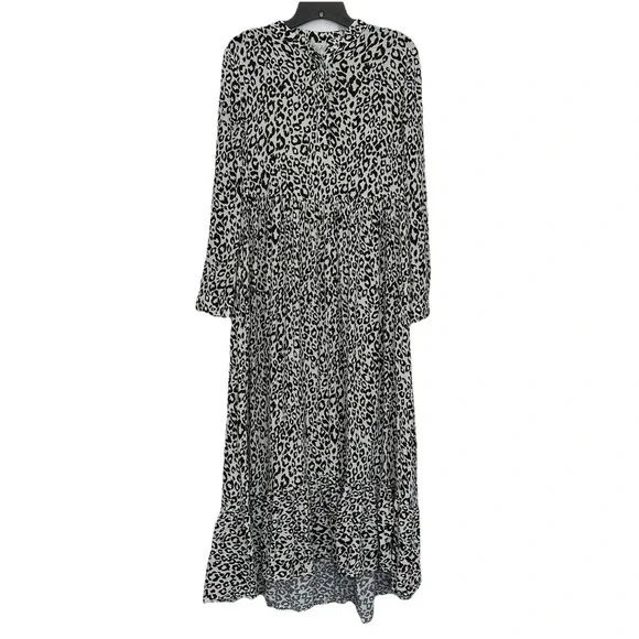 Mare Mare Anthropologie Lynda Leopard Print Maxi Dress - Picture 2 of 15
